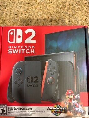 Nintendo Switch 2 EMPTY BOX